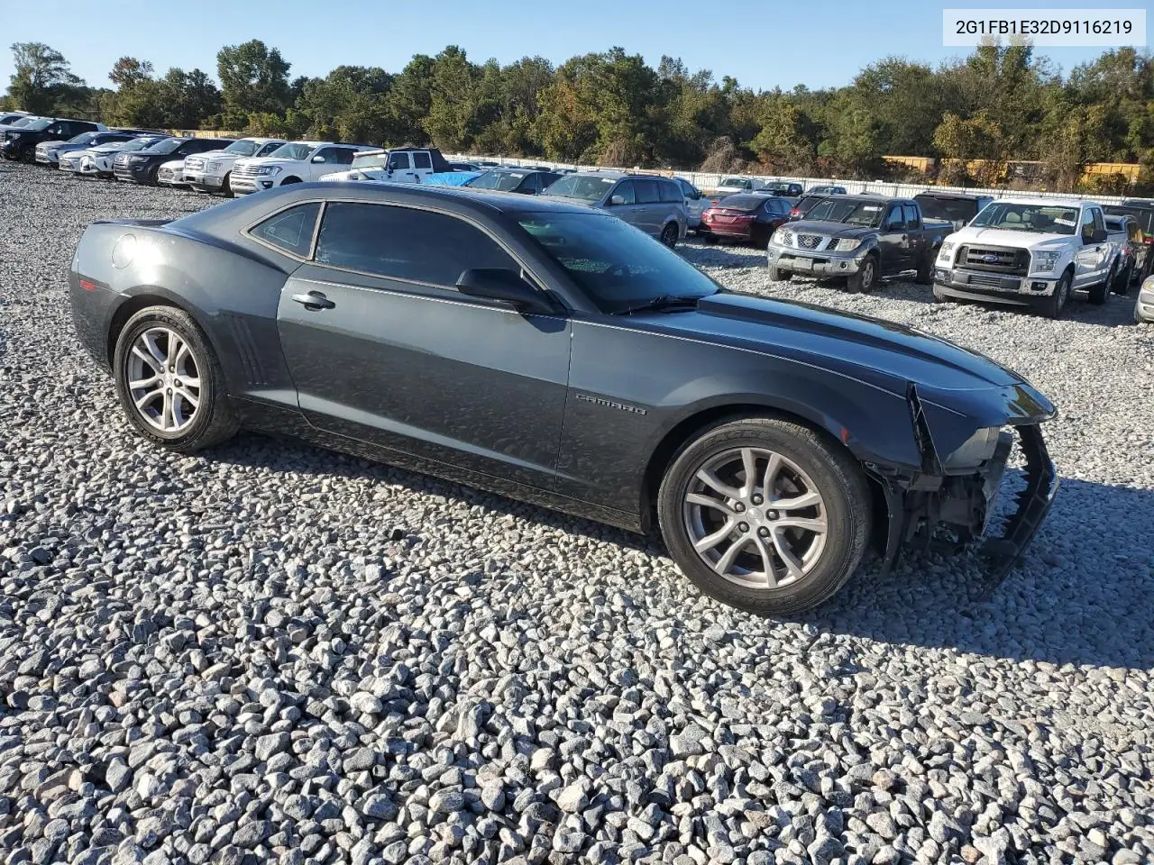 2G1FB1E32D9116219 2013 Chevrolet Camaro Lt