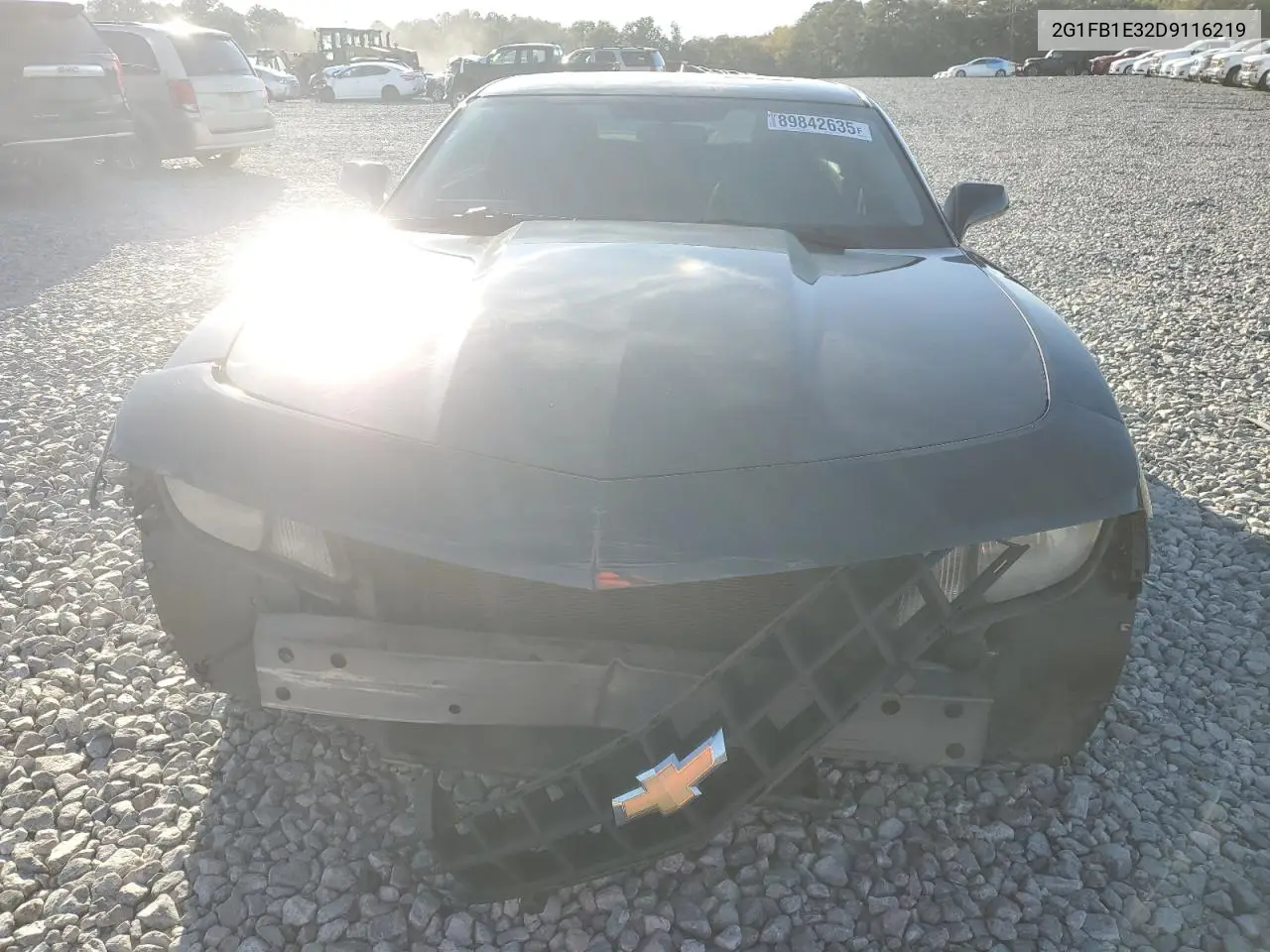 2G1FB1E32D9116219 2013 Chevrolet Camaro Lt