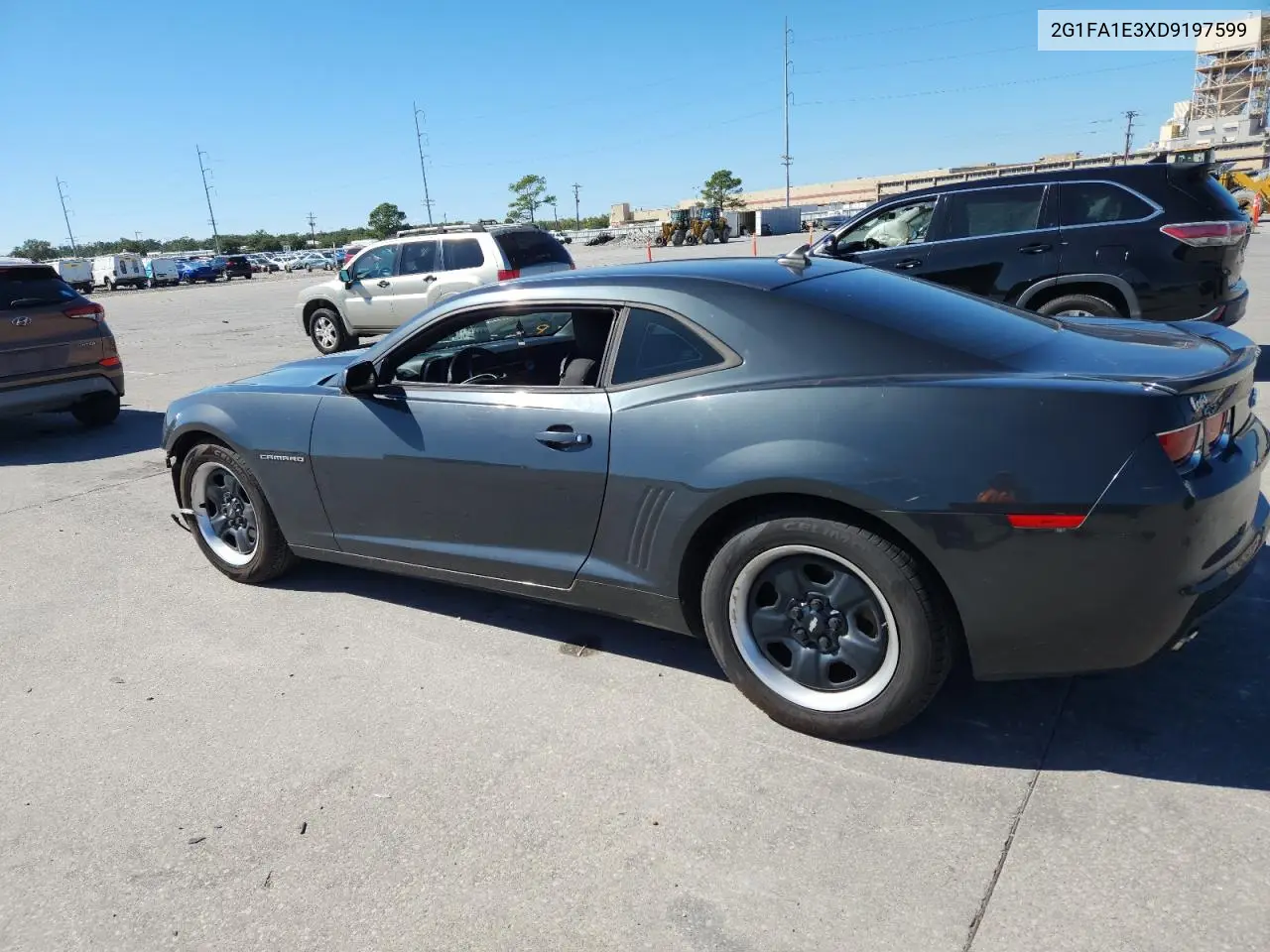 2G1FA1E3XD9197599 2013 Chevrolet Camaro Ls