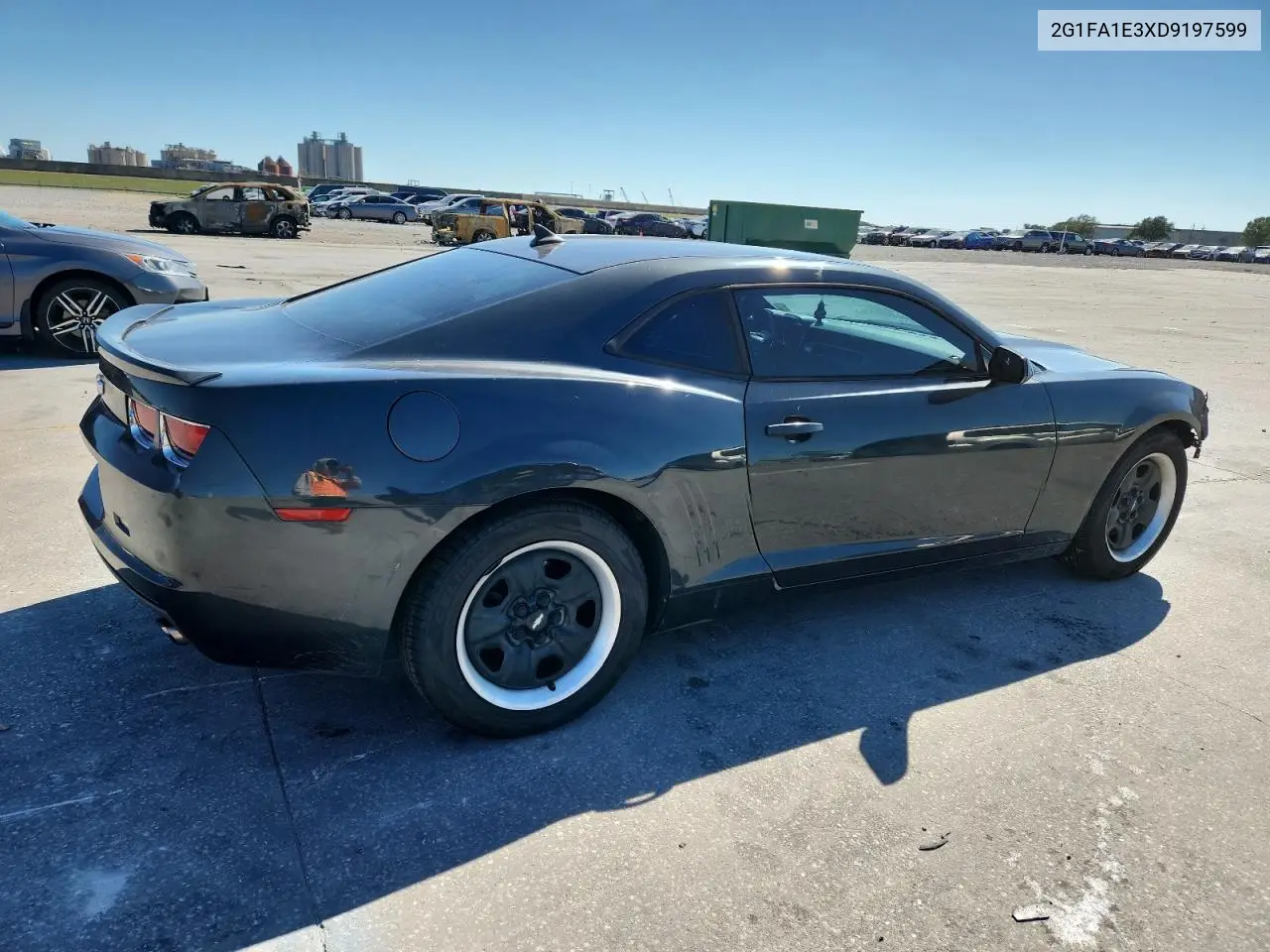 2G1FA1E3XD9197599 2013 Chevrolet Camaro Ls