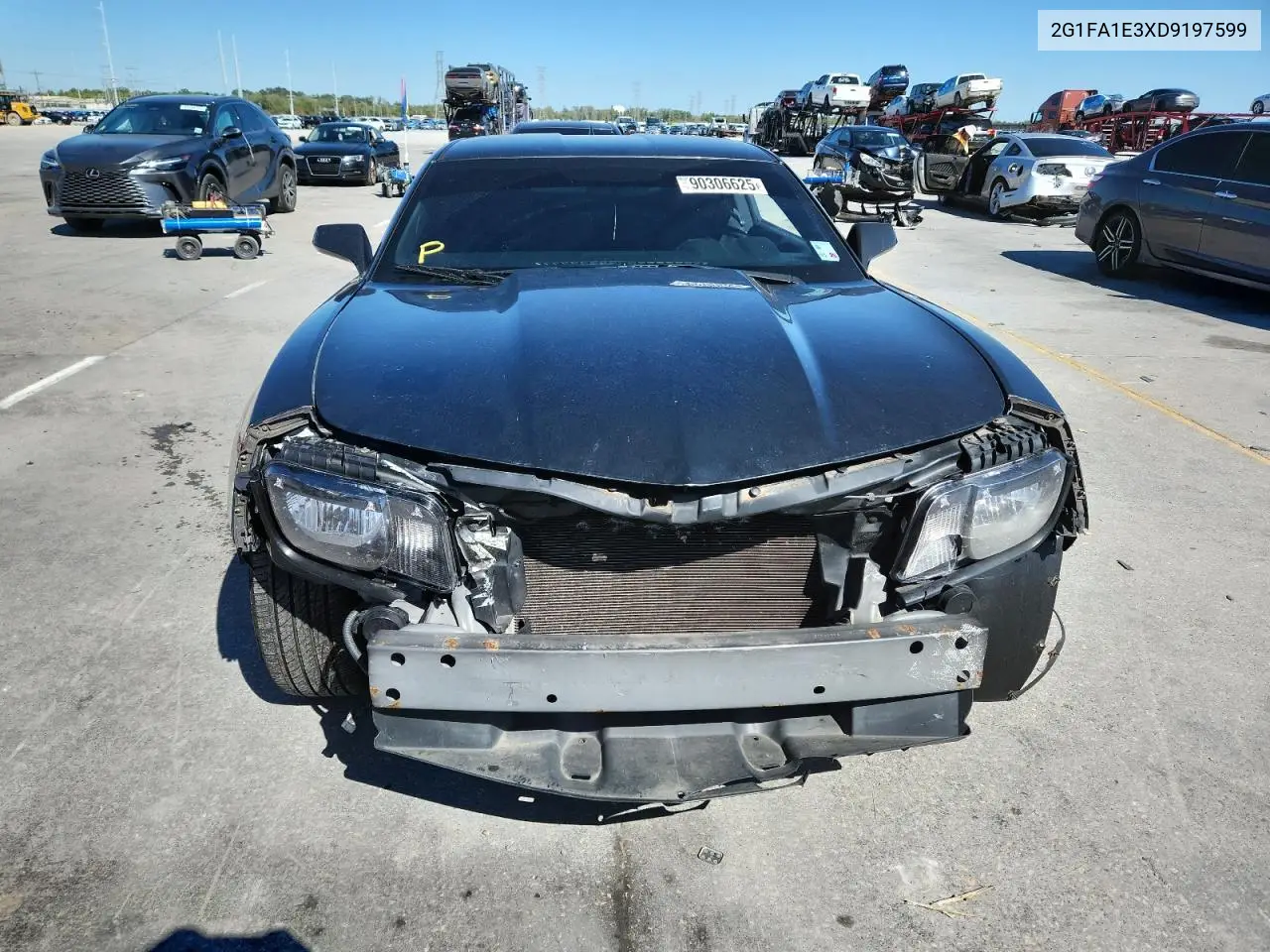 2G1FA1E3XD9197599 2013 Chevrolet Camaro Ls