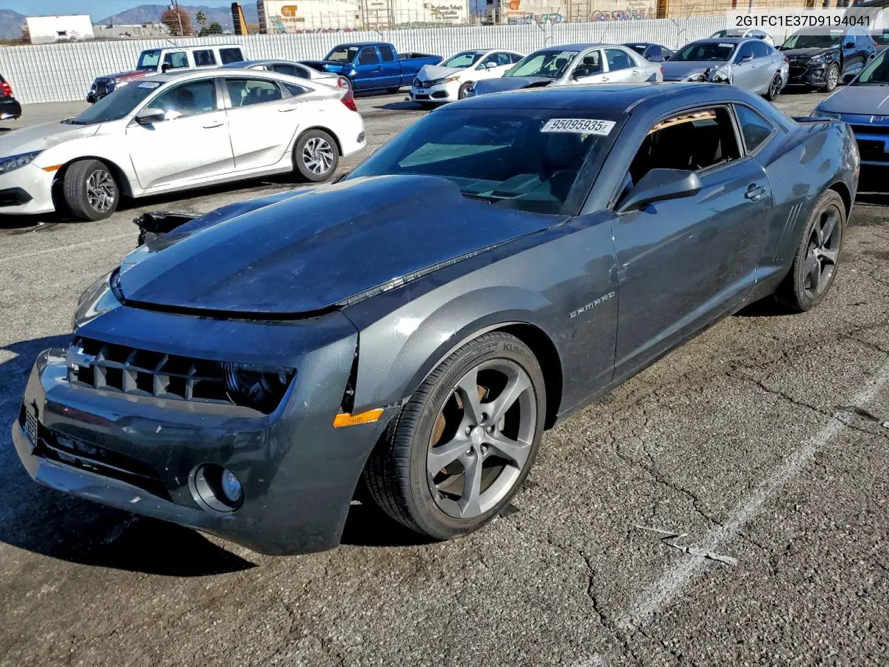 2G1FC1E37D9194041 2013 Chevrolet Camaro Lt