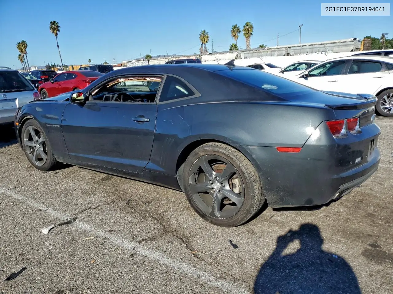 2G1FC1E37D9194041 2013 Chevrolet Camaro Lt