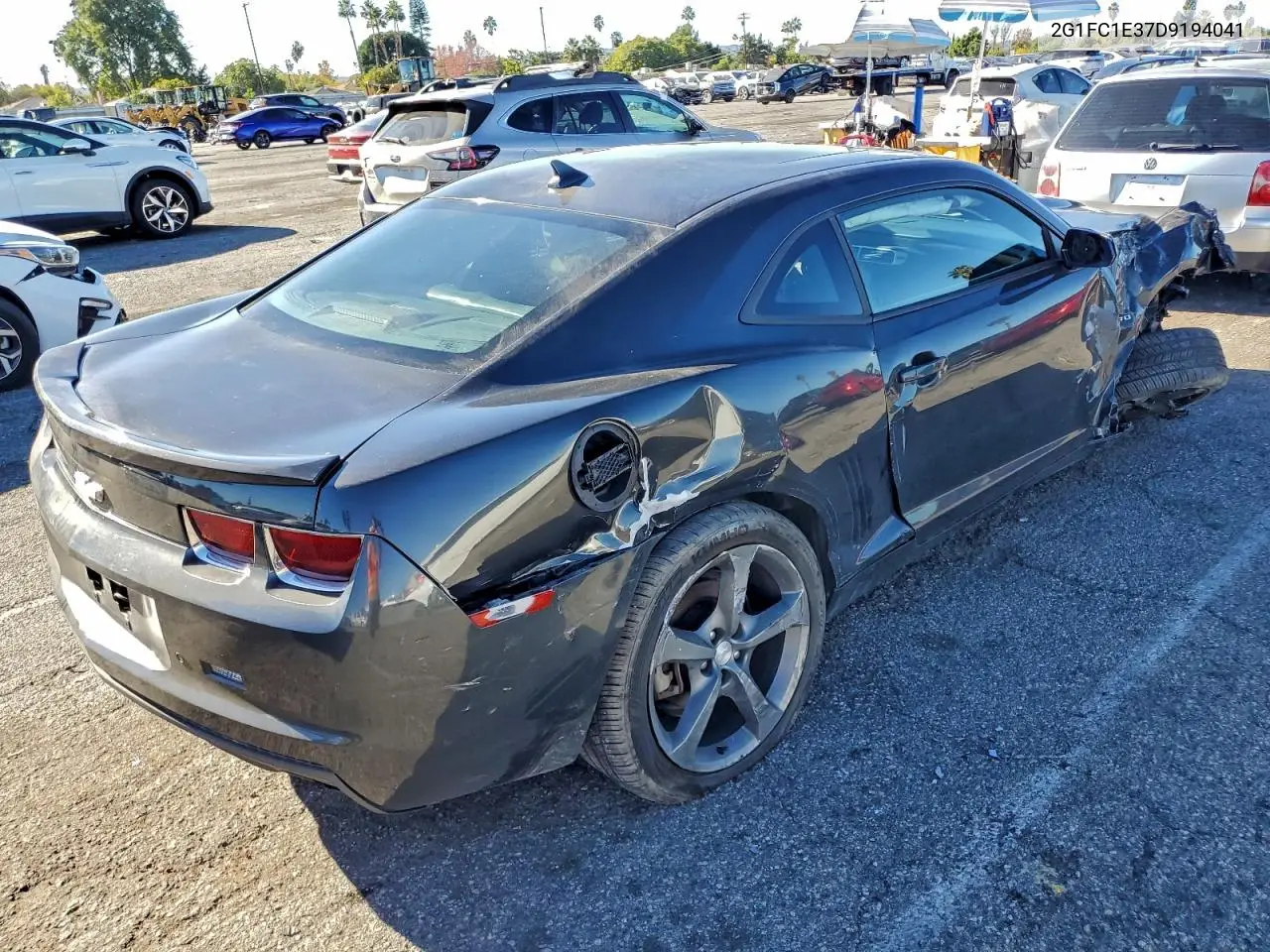 2G1FC1E37D9194041 2013 Chevrolet Camaro Lt