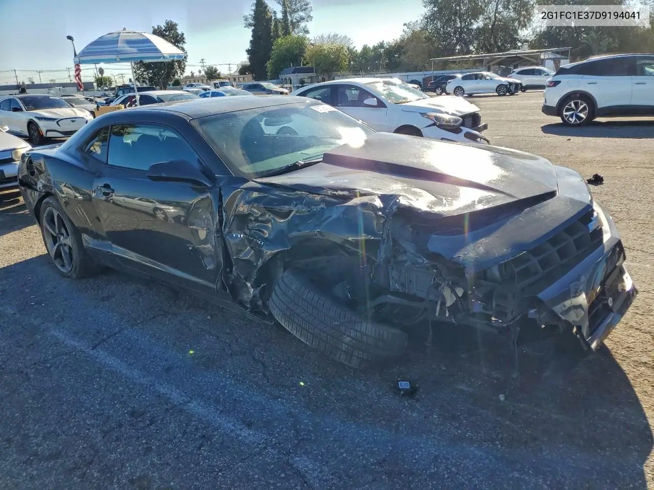 2G1FC1E37D9194041 2013 Chevrolet Camaro Lt