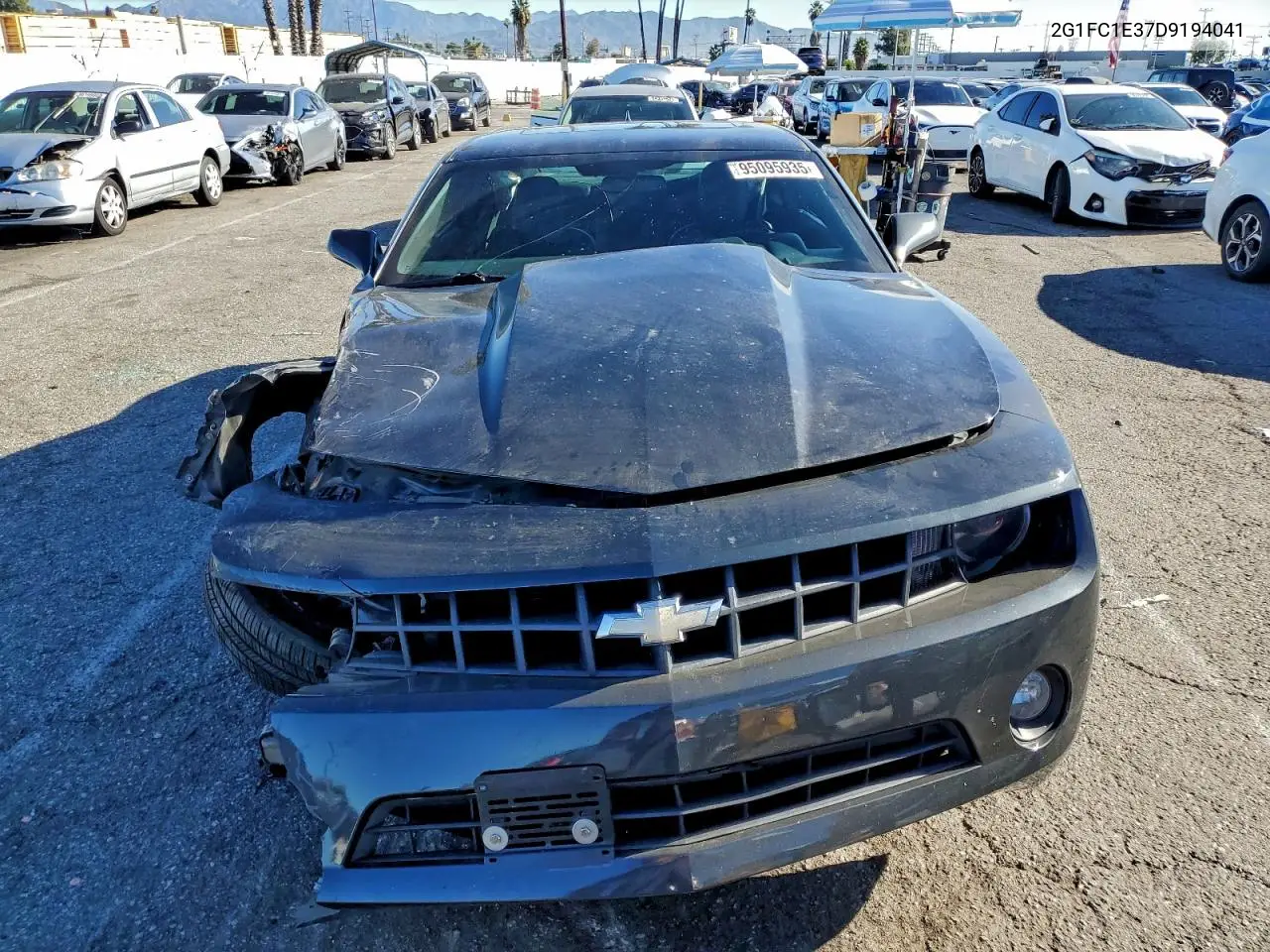 2G1FC1E37D9194041 2013 Chevrolet Camaro Lt