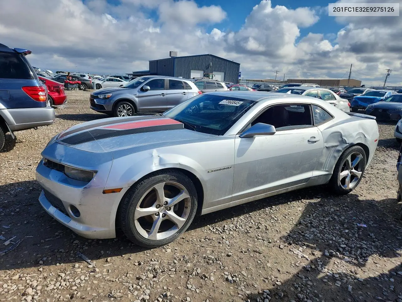 2G1FC1E32E9275126 2014 Chevrolet Camaro Lt