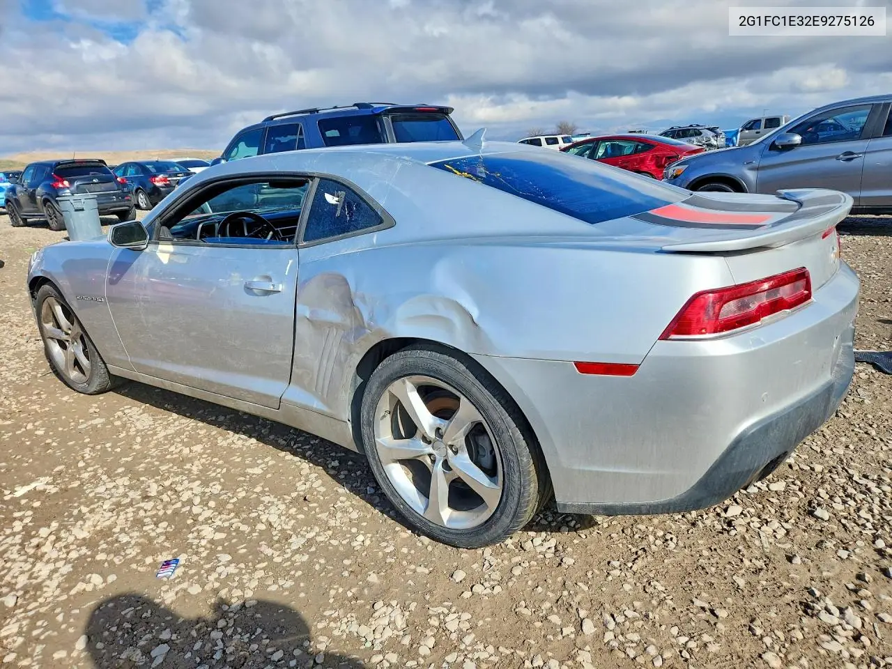 2G1FC1E32E9275126 2014 Chevrolet Camaro Lt