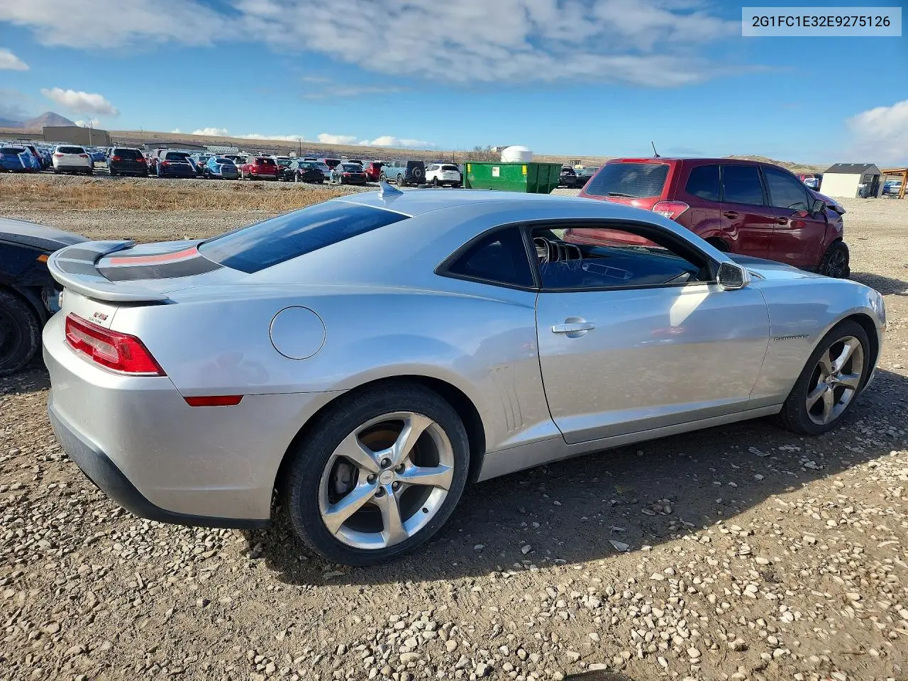 2G1FC1E32E9275126 2014 Chevrolet Camaro Lt