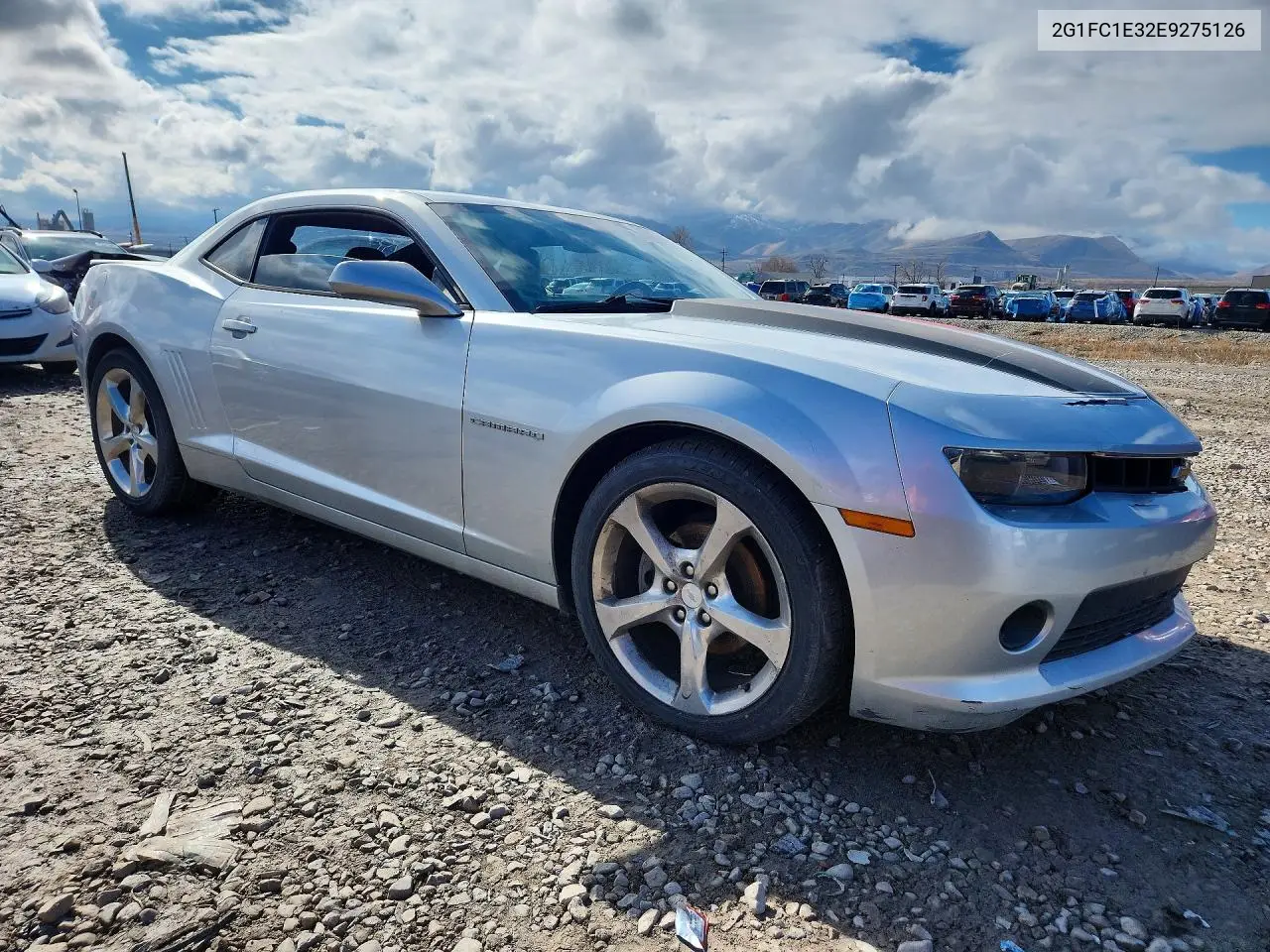 2G1FC1E32E9275126 2014 Chevrolet Camaro Lt