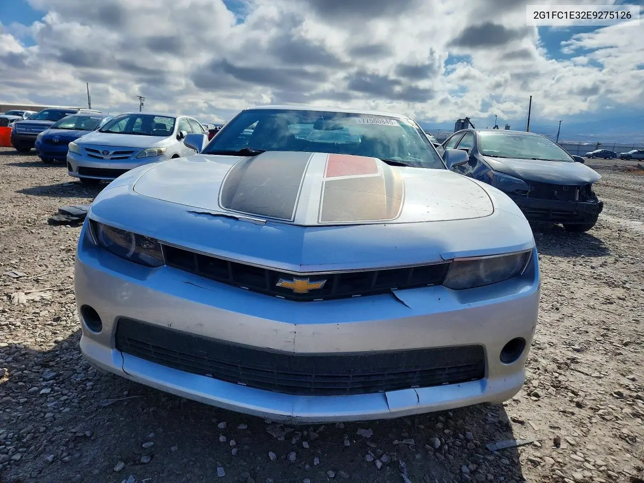 2G1FC1E32E9275126 2014 Chevrolet Camaro Lt