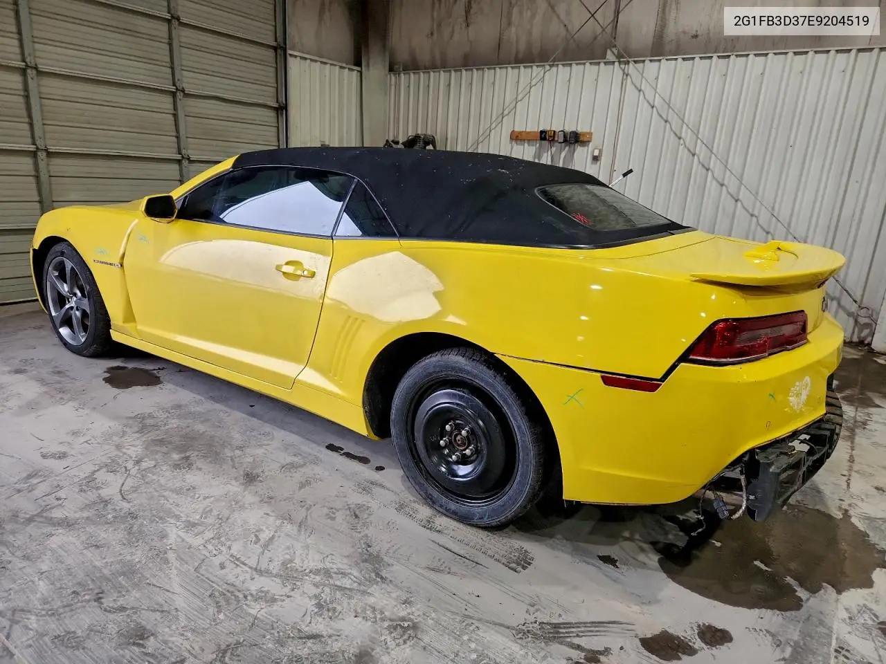 2G1FB3D37E9204519 2014 Chevrolet Camaro Lt