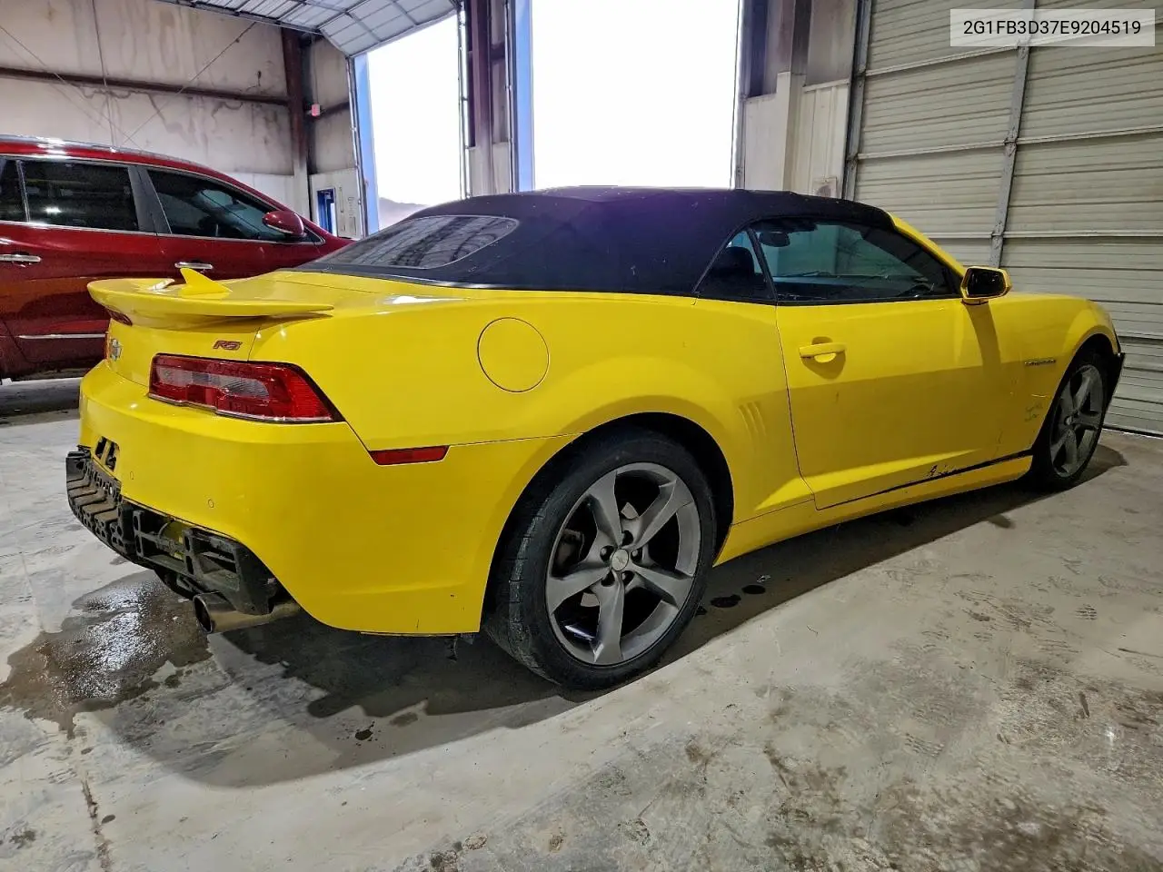 2G1FB3D37E9204519 2014 Chevrolet Camaro Lt