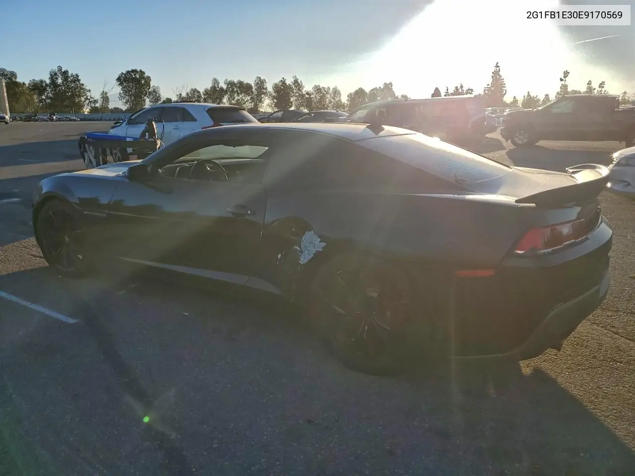 2G1FB1E30E9170569 2014 Chevrolet Camaro Lt
