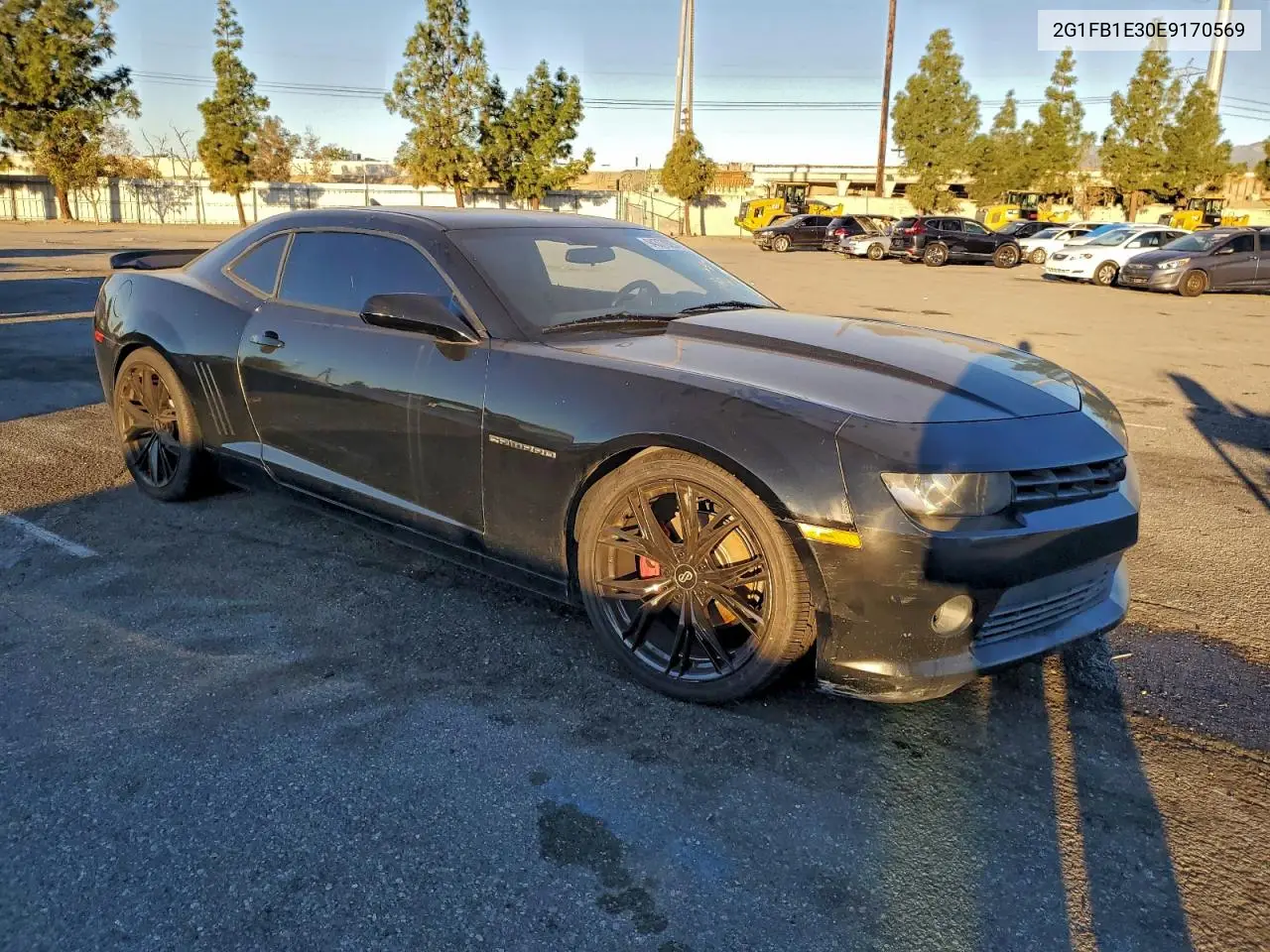 2G1FB1E30E9170569 2014 Chevrolet Camaro Lt