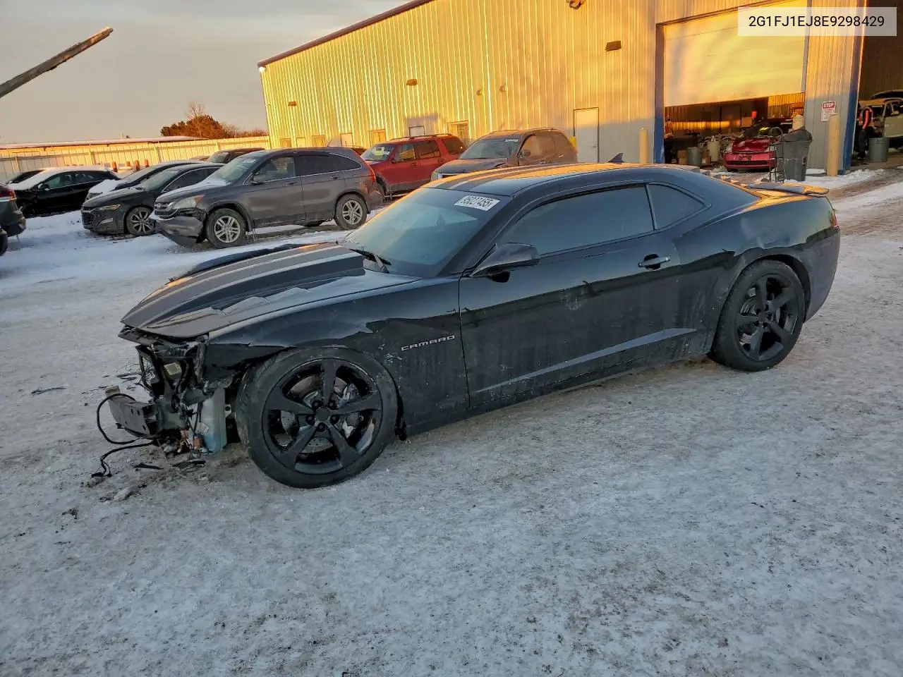 2G1FJ1EJ8E9298429 2014 Chevrolet Camaro Ss