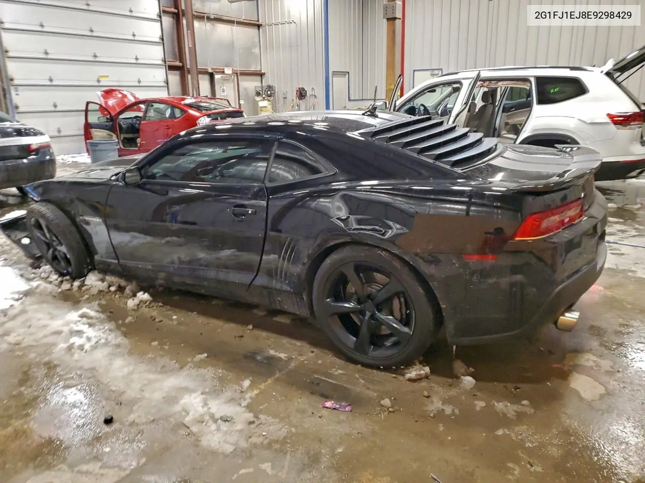 2G1FJ1EJ8E9298429 2014 Chevrolet Camaro Ss