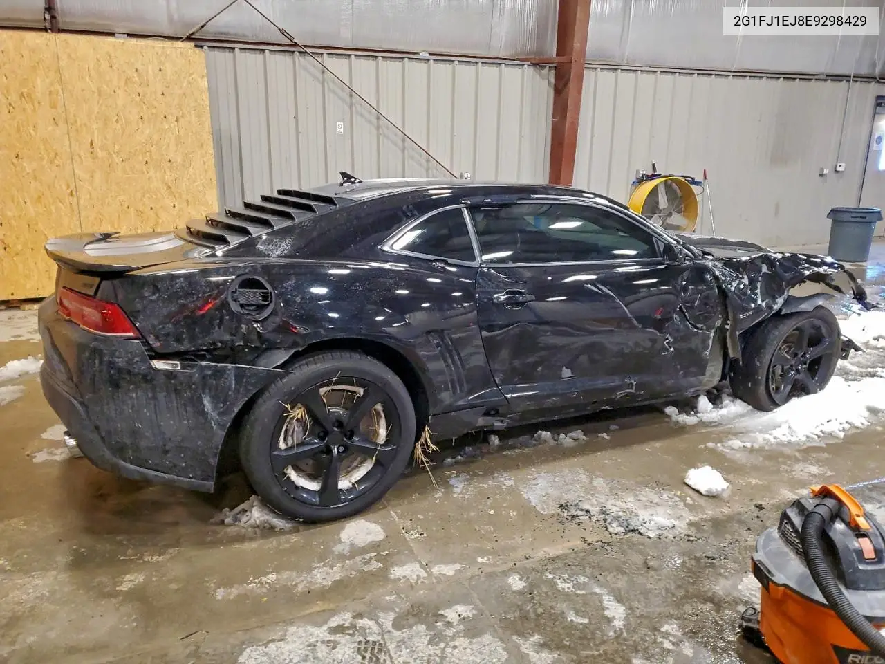 2G1FJ1EJ8E9298429 2014 Chevrolet Camaro Ss