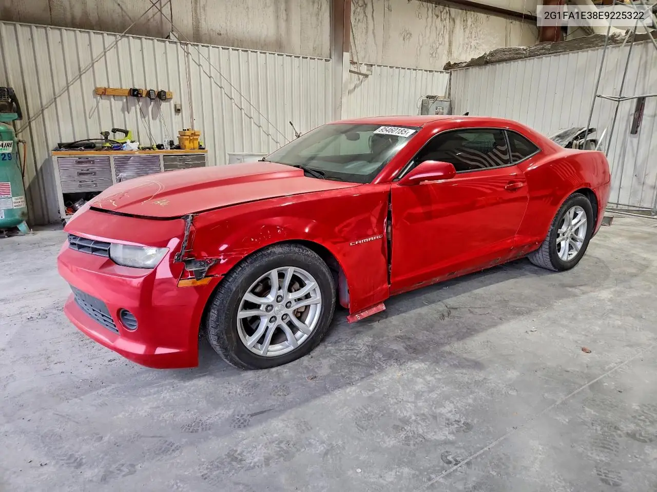 2G1FA1E38E9225322 2014 Chevrolet Camaro Ls