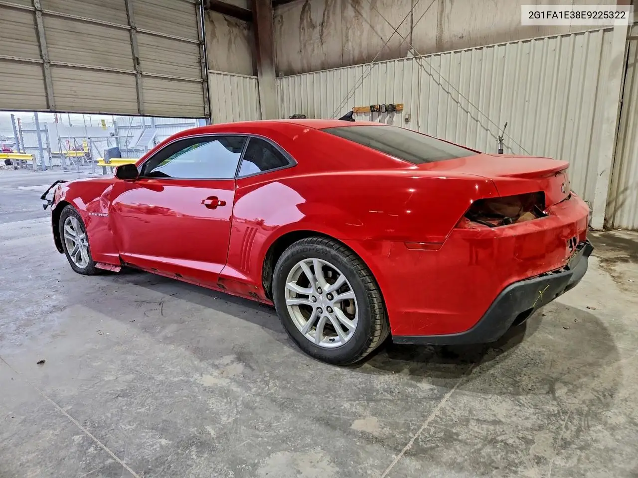 2G1FA1E38E9225322 2014 Chevrolet Camaro Ls