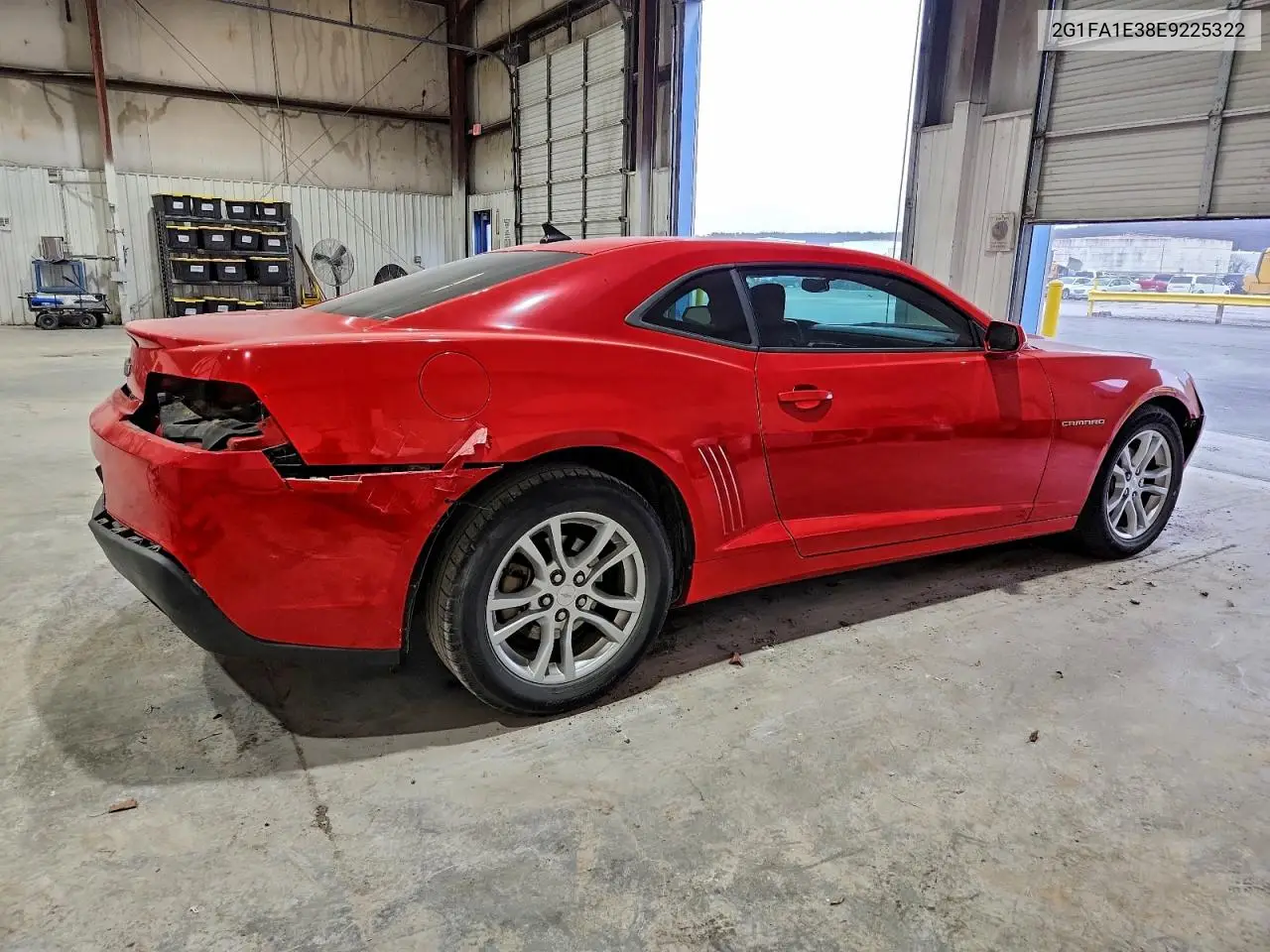 2G1FA1E38E9225322 2014 Chevrolet Camaro Ls