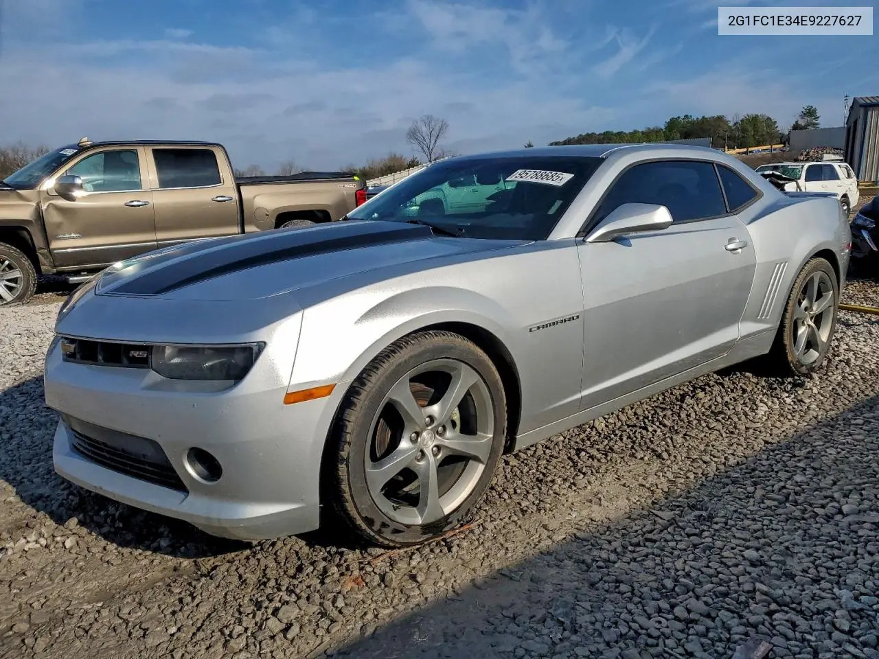 2G1FC1E34E9227627 2014 Chevrolet Camaro Lt