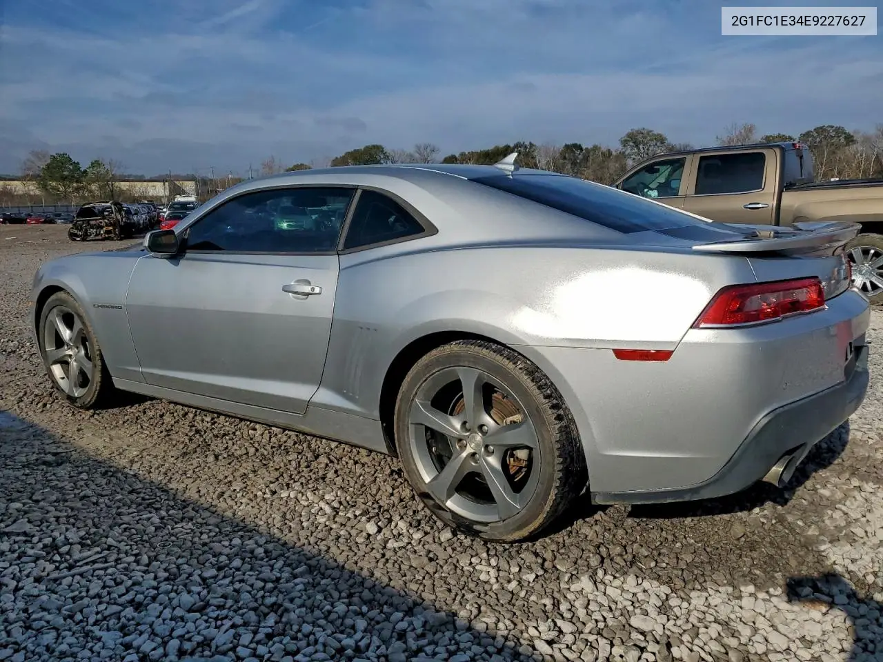 2G1FC1E34E9227627 2014 Chevrolet Camaro Lt