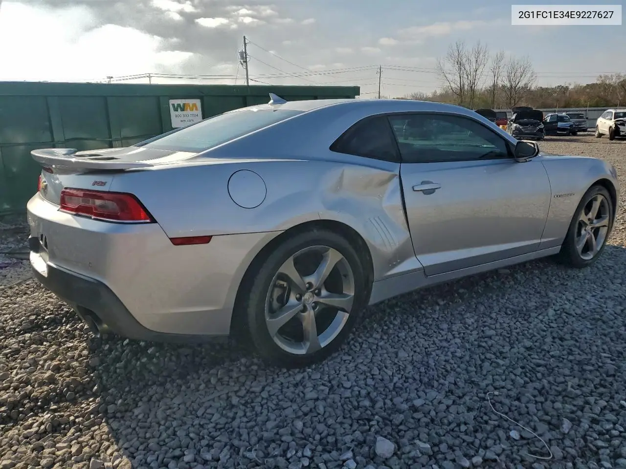2G1FC1E34E9227627 2014 Chevrolet Camaro Lt