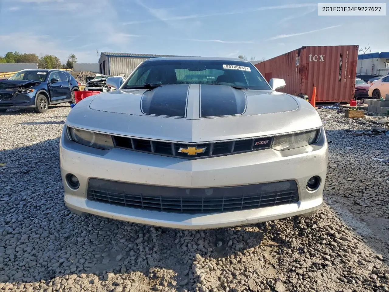 2G1FC1E34E9227627 2014 Chevrolet Camaro Lt
