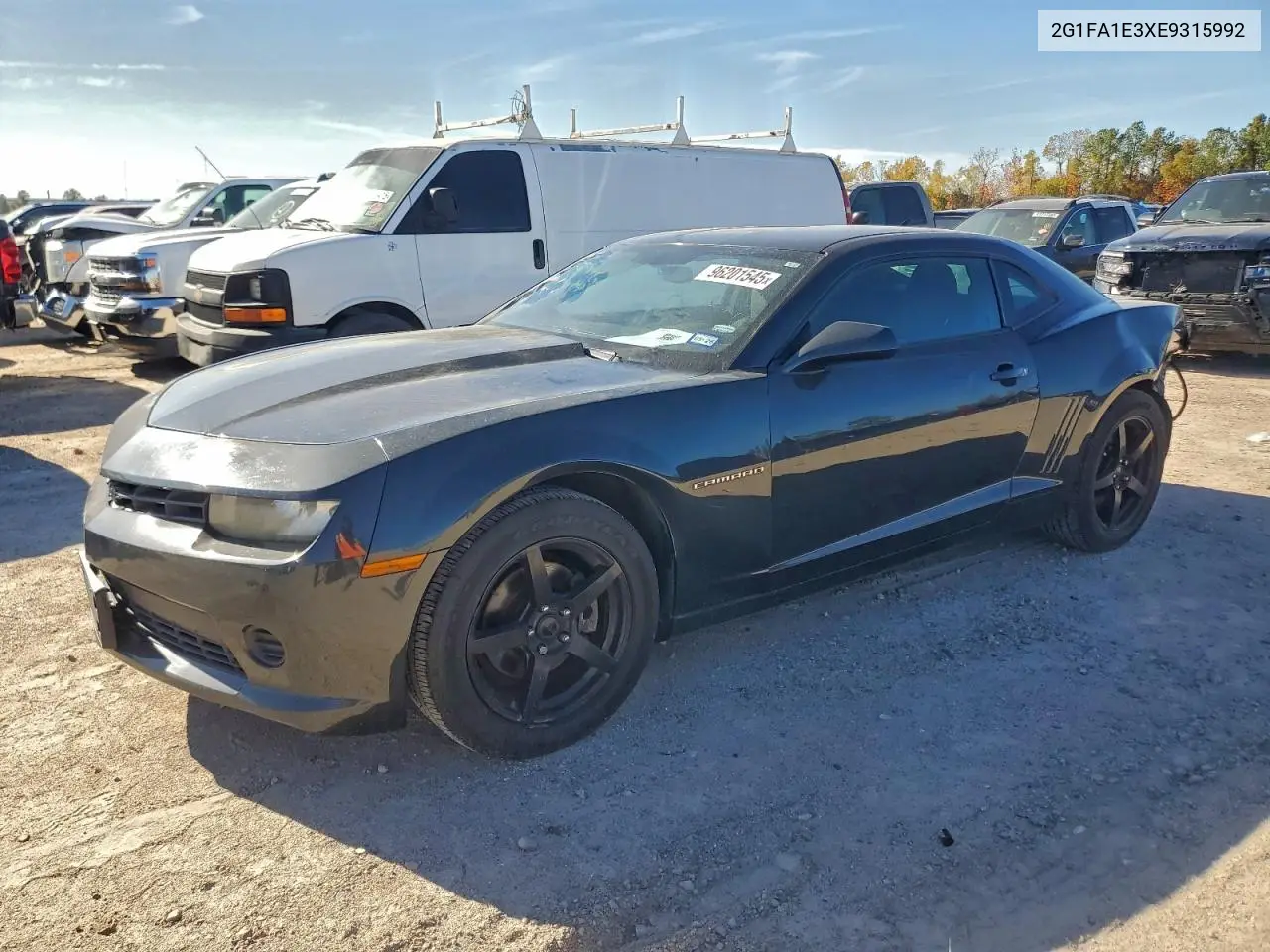 2G1FA1E3XE9315992 2014 Chevrolet Camaro Ls