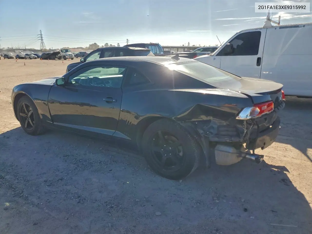 2G1FA1E3XE9315992 2014 Chevrolet Camaro Ls