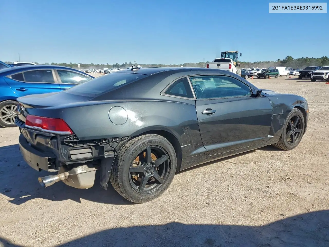 2G1FA1E3XE9315992 2014 Chevrolet Camaro Ls