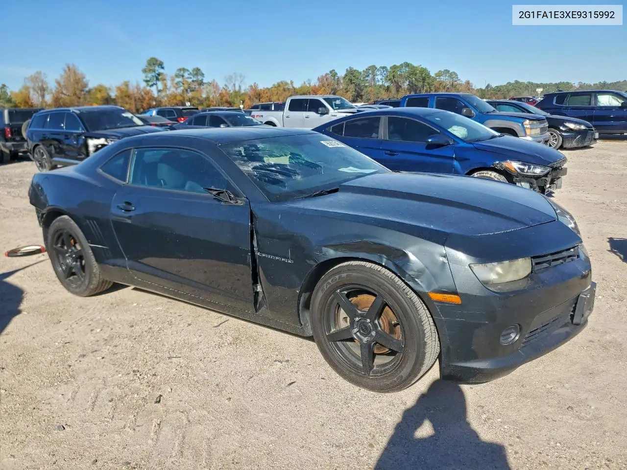 2G1FA1E3XE9315992 2014 Chevrolet Camaro Ls