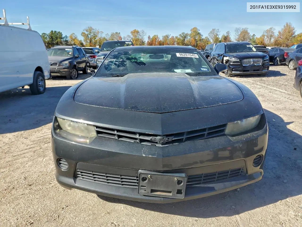 2G1FA1E3XE9315992 2014 Chevrolet Camaro Ls
