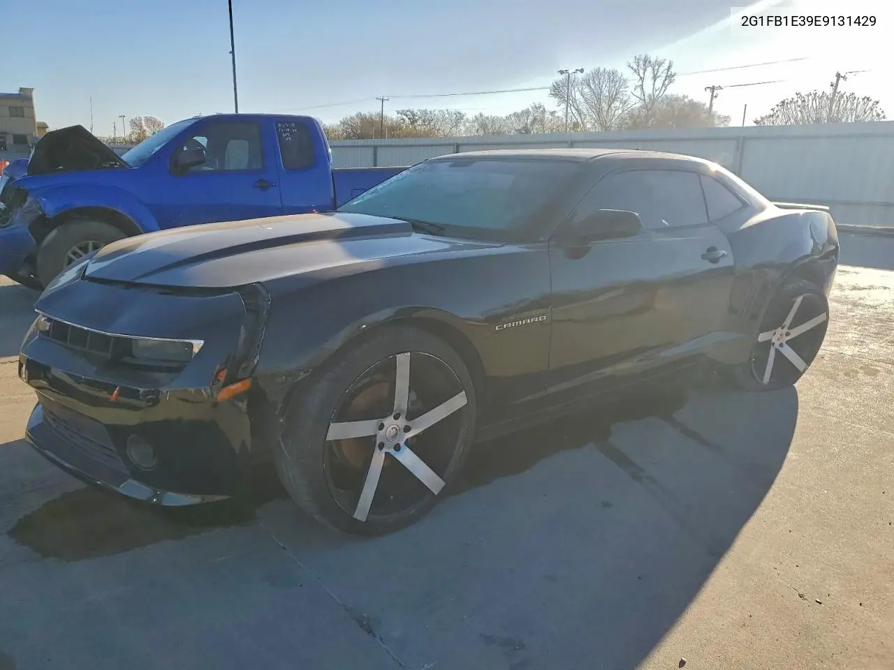 2G1FB1E39E9131429 2014 Chevrolet Camaro Lt