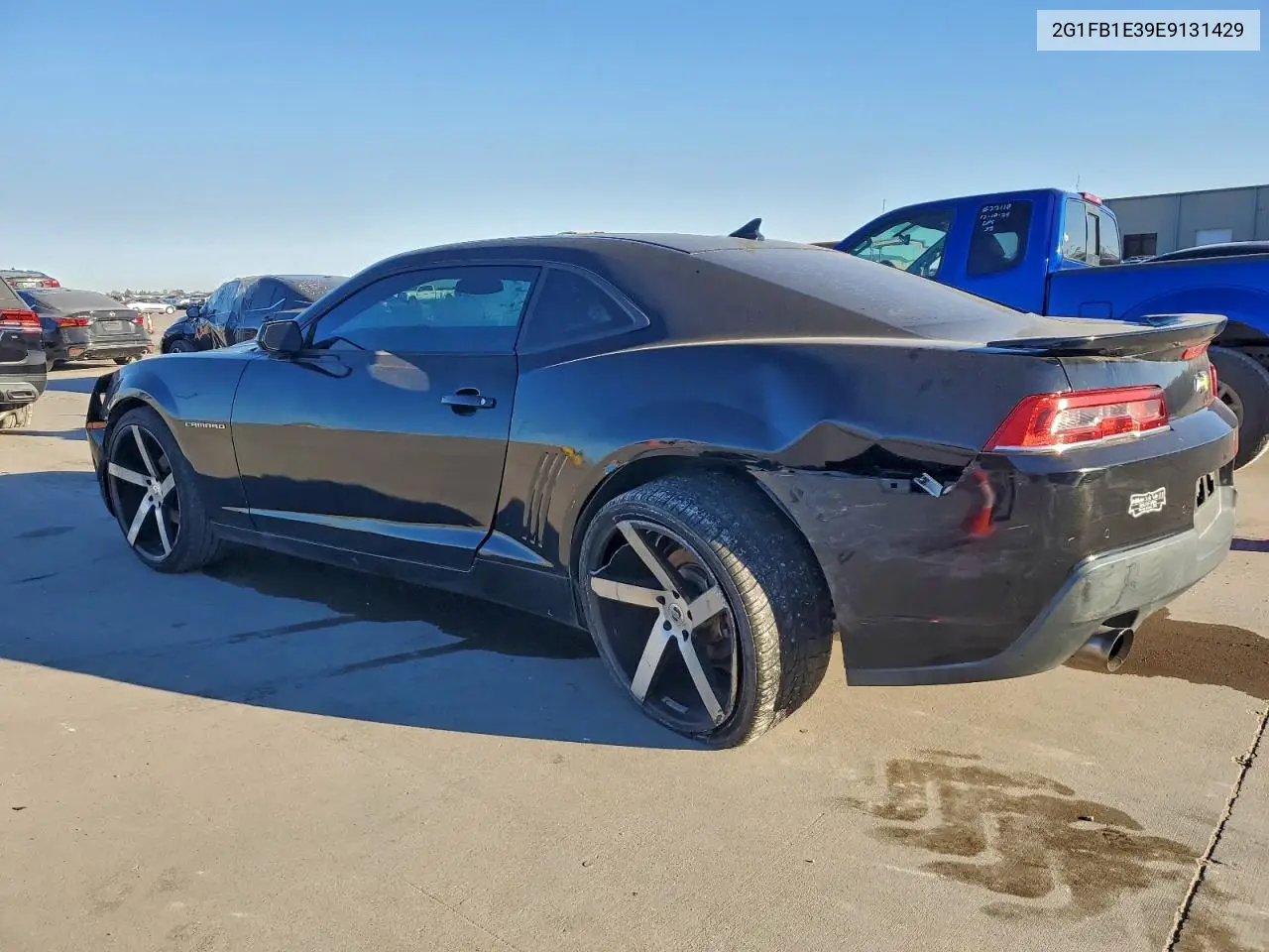 2G1FB1E39E9131429 2014 Chevrolet Camaro Lt