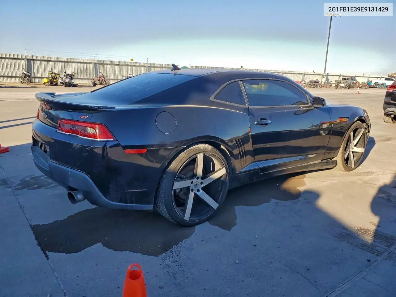 2G1FB1E39E9131429 2014 Chevrolet Camaro Lt