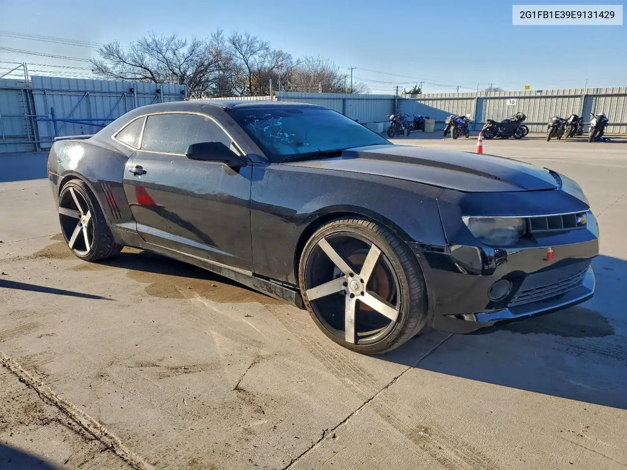 2G1FB1E39E9131429 2014 Chevrolet Camaro Lt