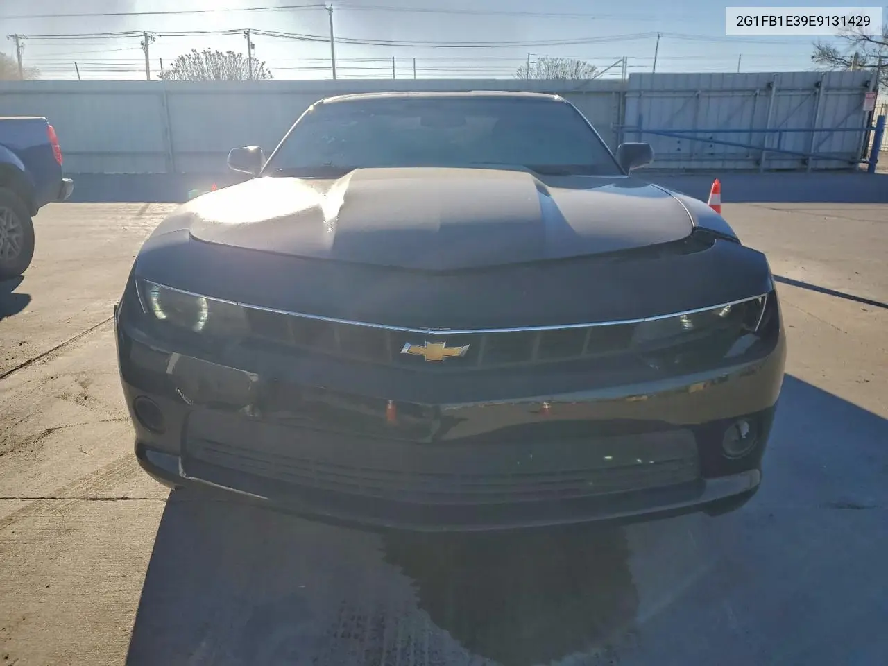 2G1FB1E39E9131429 2014 Chevrolet Camaro Lt