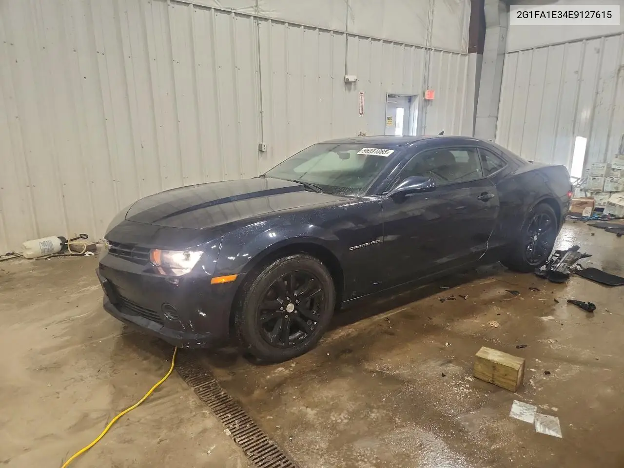 2G1FA1E34E9127615 2014 Chevrolet Camaro Ls