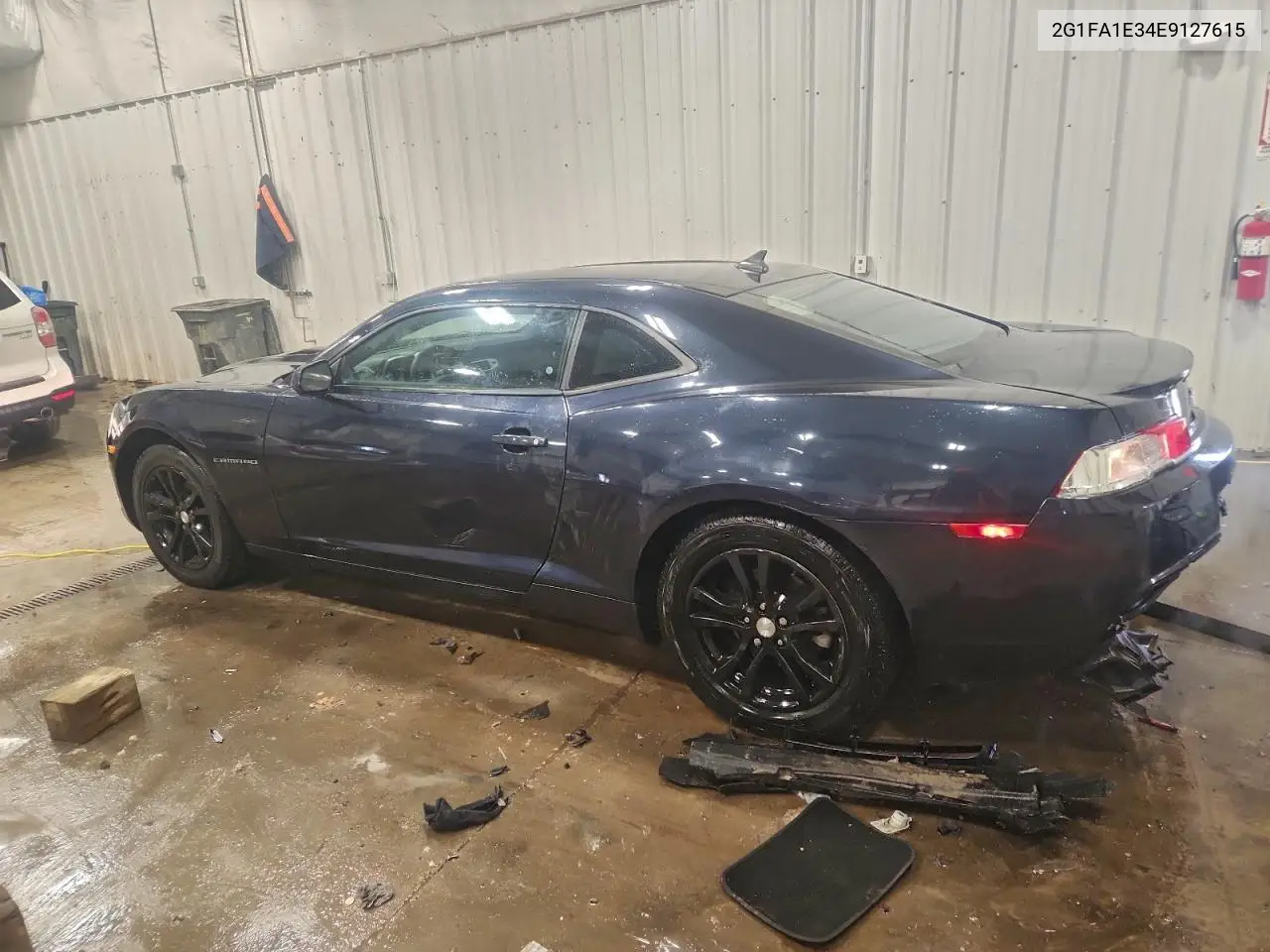 2G1FA1E34E9127615 2014 Chevrolet Camaro Ls