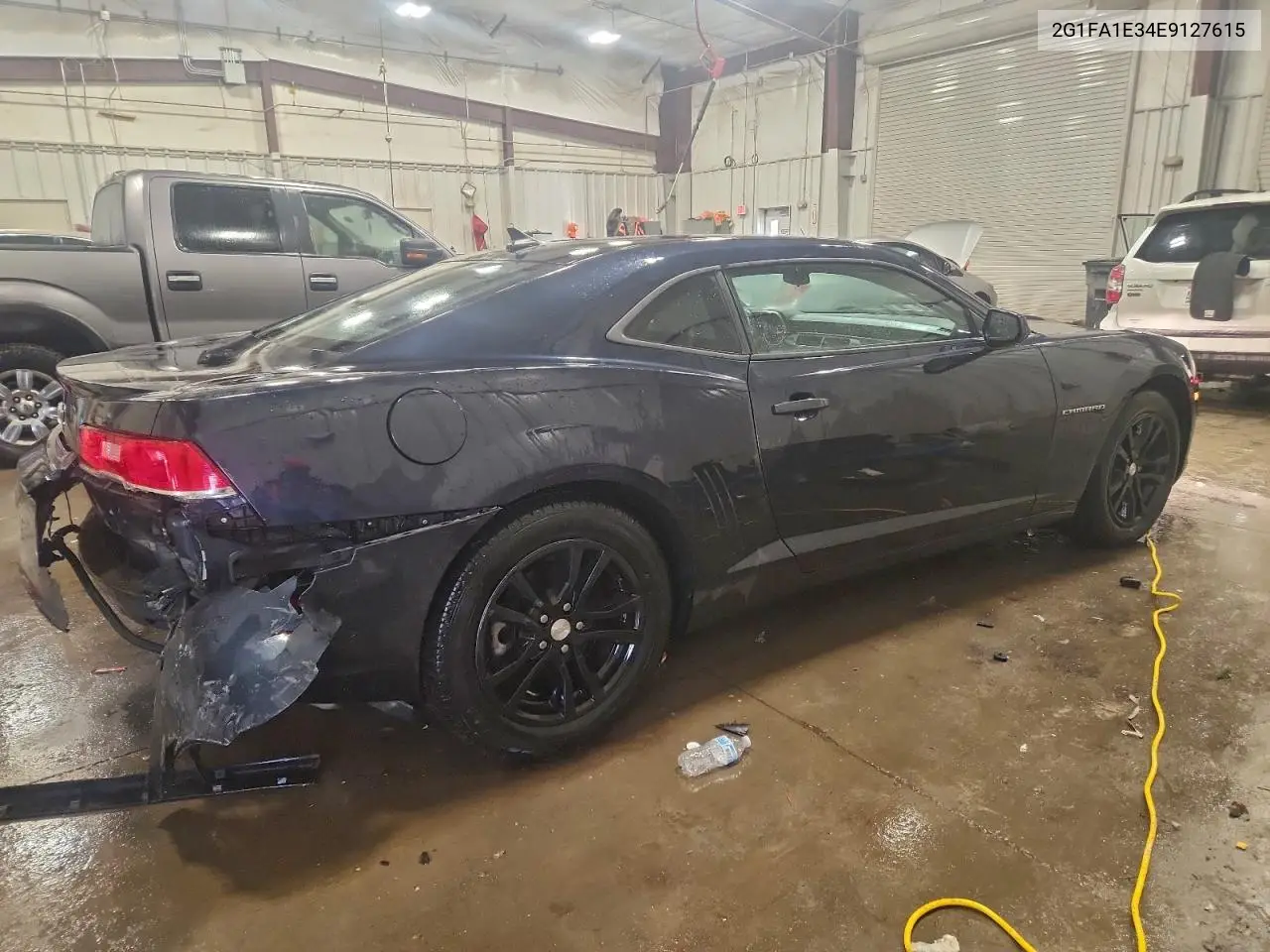 2G1FA1E34E9127615 2014 Chevrolet Camaro Ls