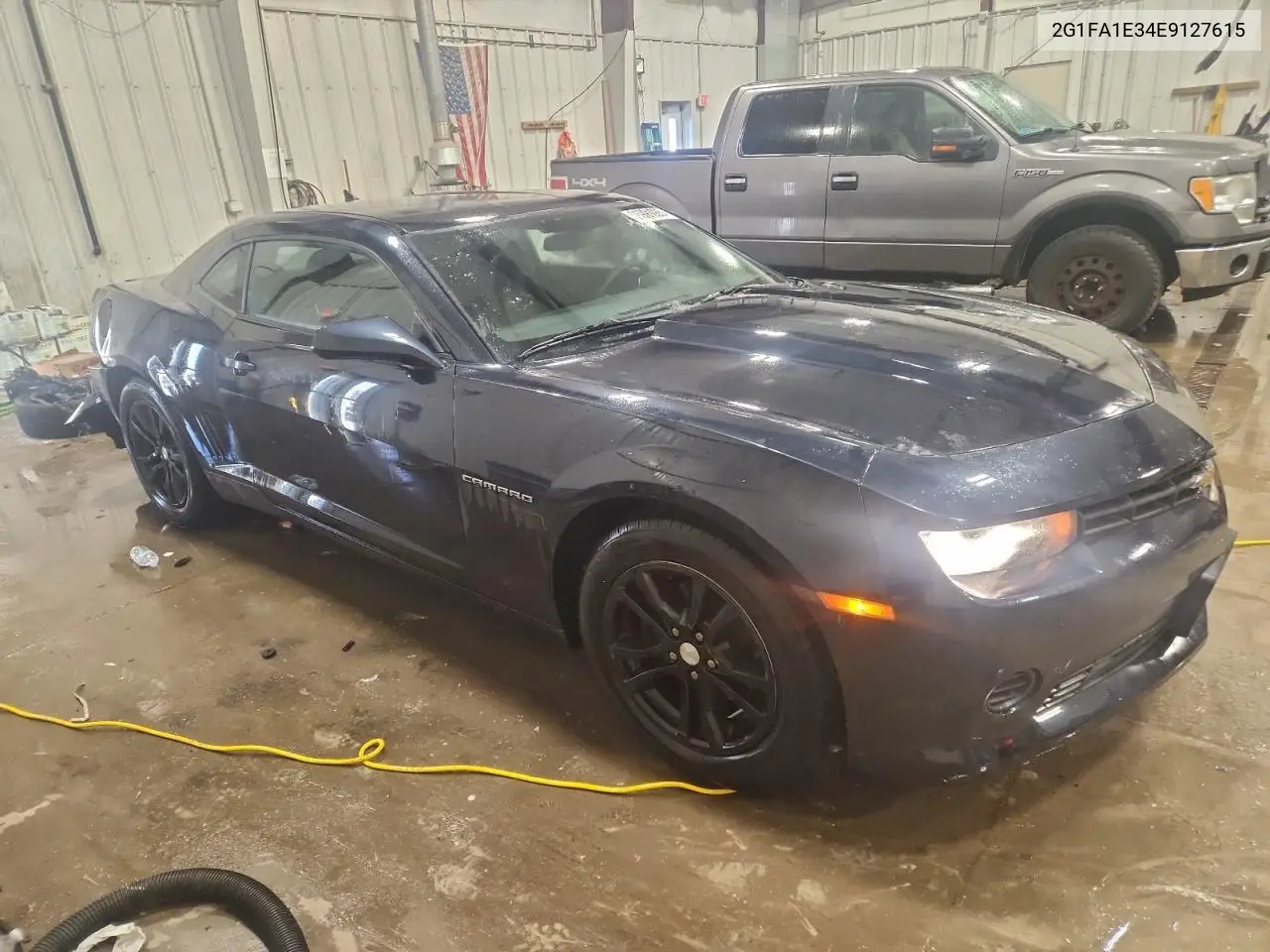 2G1FA1E34E9127615 2014 Chevrolet Camaro Ls