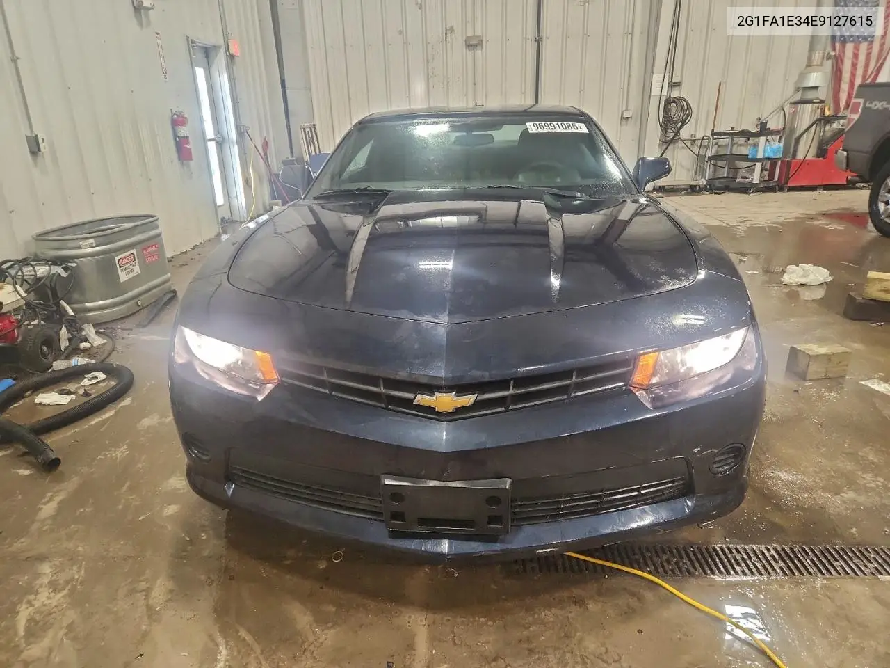 2G1FA1E34E9127615 2014 Chevrolet Camaro Ls