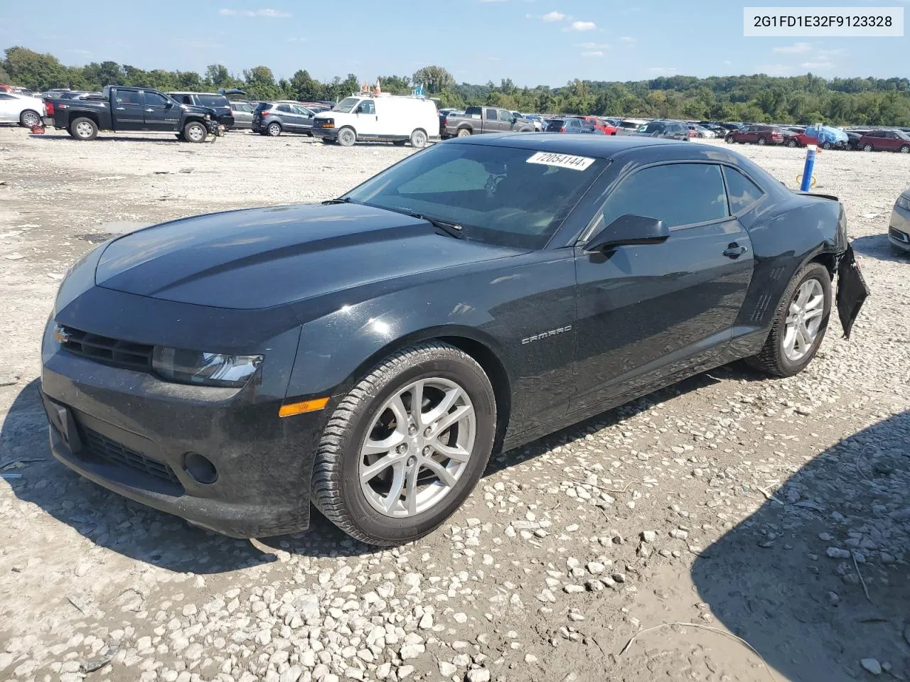 2015 Chevrolet Camaro Lt VIN: 2G1FD1E32F9123328 Lot: 72054144