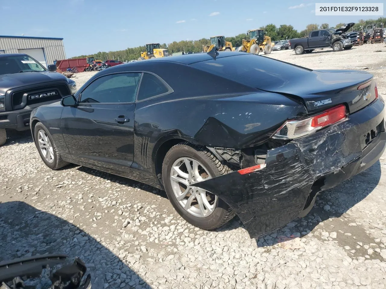 2015 Chevrolet Camaro Lt VIN: 2G1FD1E32F9123328 Lot: 72054144