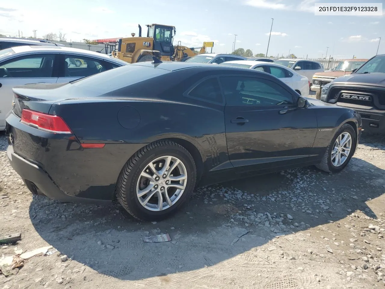 2015 Chevrolet Camaro Lt VIN: 2G1FD1E32F9123328 Lot: 72054144