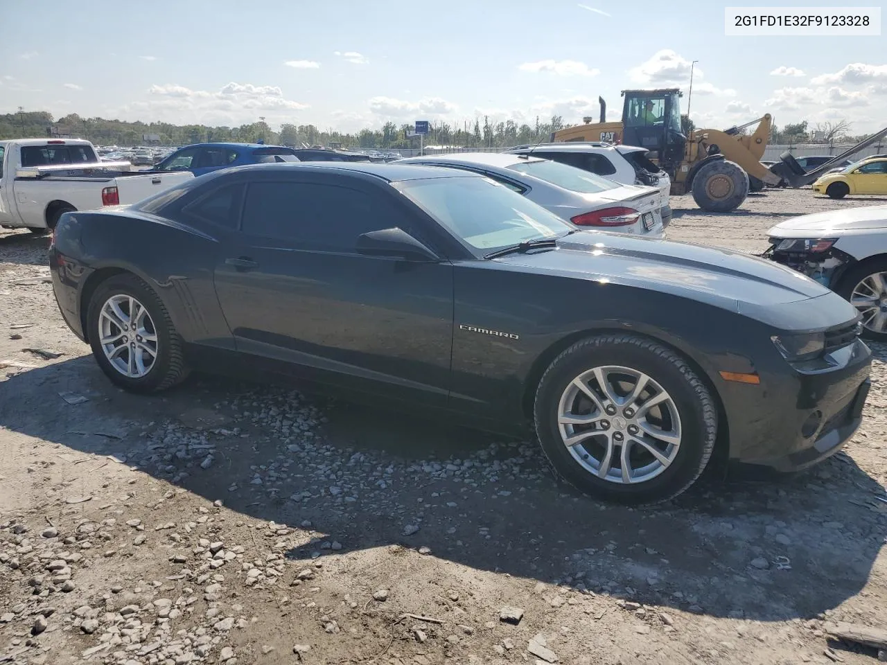 2015 Chevrolet Camaro Lt VIN: 2G1FD1E32F9123328 Lot: 72054144