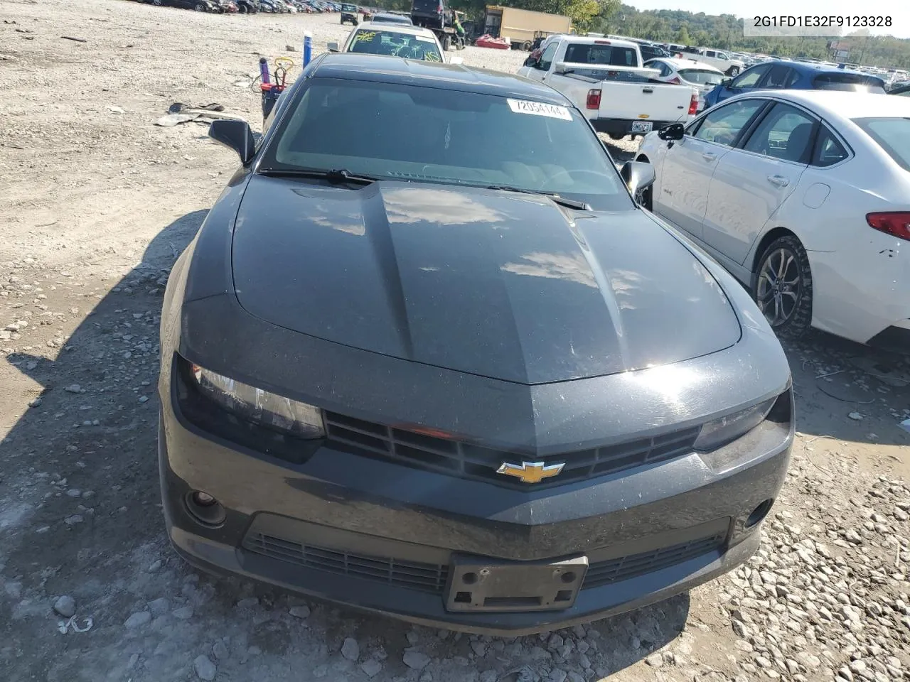 2015 Chevrolet Camaro Lt VIN: 2G1FD1E32F9123328 Lot: 72054144