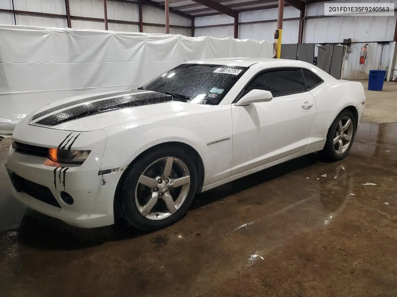 2G1FD1E35F9240563 2015 Chevrolet Camaro Lt
